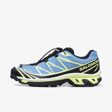 画像をギャラリービューアに読み込む, SALOMON XT-6 GTX "GORE-TEX"  NIAGARA/SUNNY LIME/BLACK 1