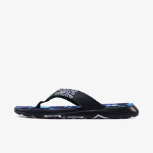 画像をギャラリービューアに読み込む, adidas Originals FLIP FLOP "always do what you should do" CORE BLACK/CLOUD WHITE/SEMI SOLAR GREEN