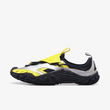 画像をギャラリービューアに読み込む, adidas Originals PW WATER MOC "VIRGINIA" "PHARRELL WILLIAMS"  YELLOW/CORE BLACK/MATTE SILVER