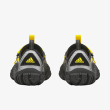 画像をギャラリービューアに読み込む, adidas Originals PW WATER MOC "VIRGINIA" "PHARRELL WILLIAMS"  YELLOW/CORE BLACK/MATTE SILVER 4