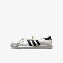 画像をギャラリービューアに読み込む, adidas Originals SUPERSTAR SQ BALLET W "JENNIE" OFF WHITE/CORE BLACK/CORE WHITE