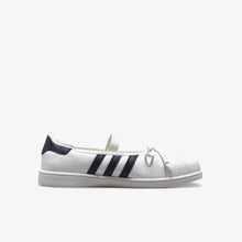 画像をギャラリービューアに読み込む, adidas Originals SUPERSTAR SQ BALLET W "JENNIE" OFF WHITE/CORE BLACK/CORE WHITE