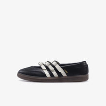 画像をギャラリービューアに読み込む, adidas Originals SAMBA BALLET W CORE BLACK/OFF WHITE/GUM 1