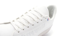 画像をギャラリービューアに読み込む, le coq sportif LCS EMBLEME WHITE/GOLD 6