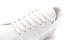 le coq sportif LCS EMBLEME WHITE/NAVY 6