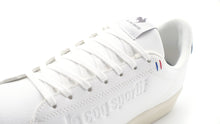 画像をギャラリービューアに読み込む, le coq sportif LCS EMBLEME WHITE/GREEN 6