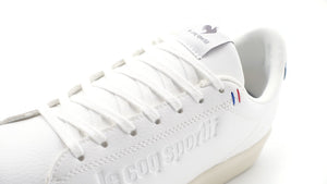 le coq sportif LCS EMBLEME WHITE/GREEN 6