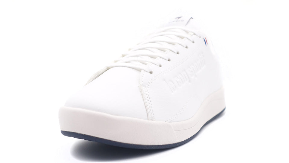 le coq sportif LCS EMBLEME WHITE/NAVY 1