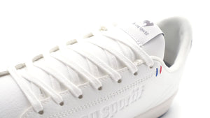 le coq sportif LCS EMBLEME WHITE/NAVY 6