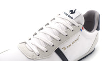 画像をギャラリービューアに読み込む, le coq sportif LCS NANCY WHITE/BLACK 6