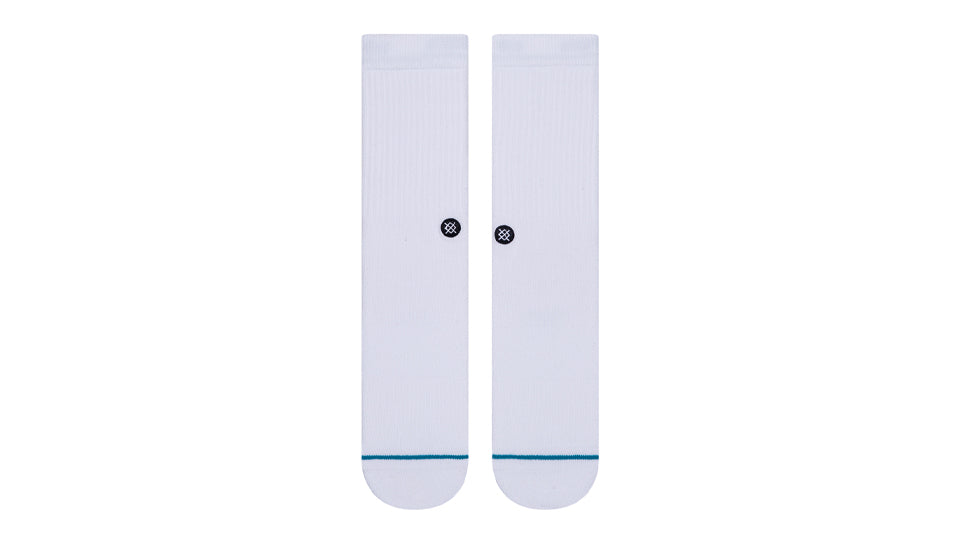 STANCE ICON WHITE/BLACK 1
