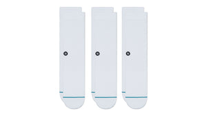 STANCE ICON 3 PACK WHITE 1