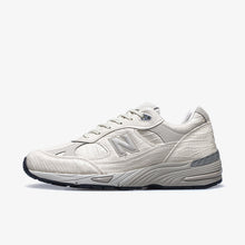 画像をギャラリービューアに読み込む, New Balance M991 V1 "Made in ENGLAND"   OYSTER GRAY/PISTACHIO SHELL 1