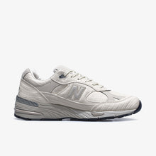 画像をギャラリービューアに読み込む, New Balance M991 V1 "Made in ENGLAND"   OYSTER GRAY/PISTACHIO SHELL 2