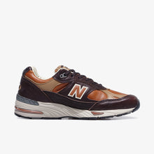 画像をギャラリービューアに読み込む, New Balance M991 V1 "Made in ENGLAND" "Luxe Vegetable Tanned Leather"  CHOCOLATE PLUM/CARAMEL CAFÉ 2