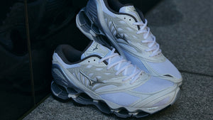 MIZUNO WAVE PROPHECY LS WHITE/SILVER
