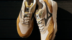 MIZUNO CONTENDER "COUNTRYSIDE PACK" BEIGE/WOOD BROWN/MUSTARD