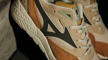 画像をギャラリービューアに読み込む, MIZUNO CONTENDER &quot;COUNTRYSIDE PACK&quot; BEIGE/WOOD BROWN/MUSTARD