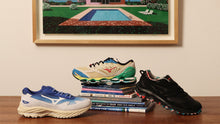 画像をギャラリービューアに読み込む, MIZUNO WAVE PROPHECY LS &quot;HIROSHI NAGAI PACK&quot; BEIGE/WINE/GREEN 7