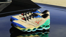 画像をギャラリービューアに読み込む, MIZUNO WAVE PROPHECY LS &quot;HIROSHI NAGAI PACK&quot; BEIGE/WINE/GREEN 9