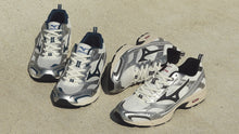 画像をギャラリービューアに読み込む, MIZUNO MXR OG WHITE/BLUE/SILVER 7