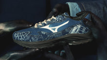 画像をギャラリービューアに読み込む, MIZUNO WAVE RIDER β DYED BUAISOU &quot;BUAISOU.&quot; NAVY BLUE/WHITE 7