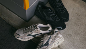 MIZUNO MXR OG BEIGE/METALLIC GREY