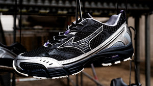 MIZUNO WAVE PROPHECY LS "MILLENNIUM PACK" BLACK/BLACK/SILVER