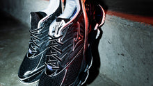 画像をギャラリービューアに読み込む, MIZUNO WAVE PROPHECY LS &quot;MILLENNIUM PACK&quot; BLACK/BLACK/SILVER
