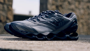 MIZUNO WAVE PROPHECY LS LIGHT GREY/DARK GREY/GREY