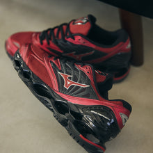 画像をギャラリービューアに読み込む, MIZUNO WAVE PROPHECY LS  RED/BLACK