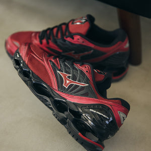 MIZUNO WAVE PROPHECY LS RED/BLACK – mita sneakers