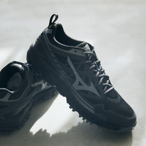 MIZUNO WAVE DAICHI LS BLACK/SILVER/METALLIC GREY – mita sneakers