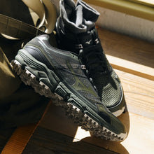 画像をギャラリービューアに読み込む, MIZUNO WAVE DAICHI LS  KHAKI/BLACK