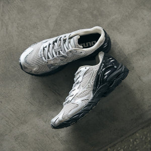 MIZUNO WAVE RIDER 10 SILVER/OFF WHITE/BLACK – mita sneakers
