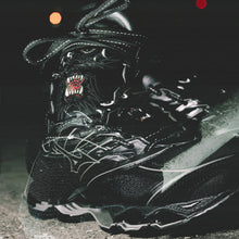 画像をギャラリービューアに読み込む, MIZUNO WAVE PROPHECY LS "MAHARISHI"  BLACK/GREEN/GRAY