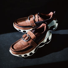 画像をギャラリービューアに読み込む, MIZUNO WAVE PROPHECY RING MOC "SETSUMASA KOBAYASHI"  BROWN/OFF WHITE