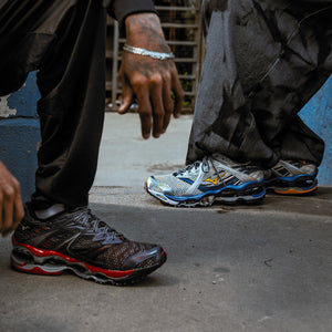 MIZUNO WAVE PROPHECY 1 RED/GUNMETALLIC – mita sneakers