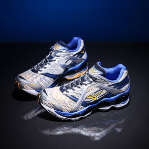 MIZUNO WAVE PROPHECY 1 BLUE/YELLOW/SILVER – mita sneakers