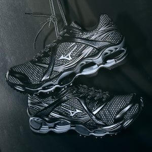 MIZUNO WAVE PROPHECY 1 BLACK//GUNMETALLIC – mita sneakers