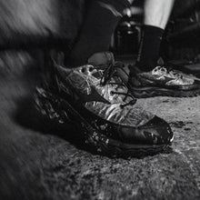 画像をギャラリービューアに読み込む, MIZUNO WAVE MUJIN TL "HAN KJØBENHAVN" BLACK/GUNMETALLIC