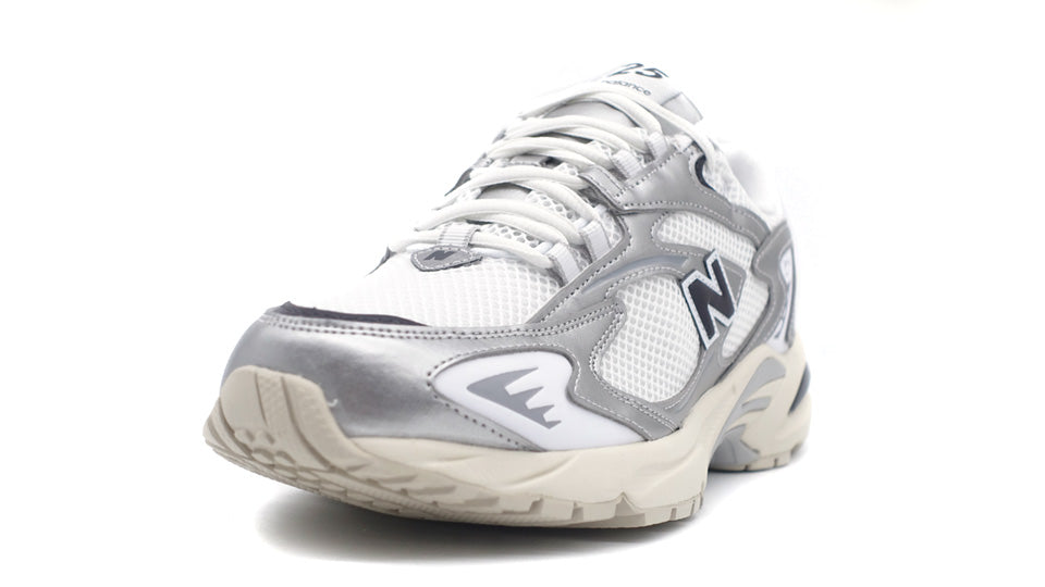 靴 New Balance ML 725 CG New Balance 725 Men ML725CD White Metallic Silver Slate Grey