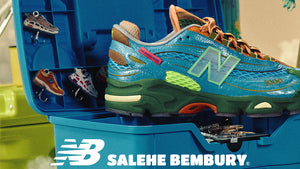 New Balance M1000 "FOG BE THE CLOUD" "SALEHE BEMBURY"  BM