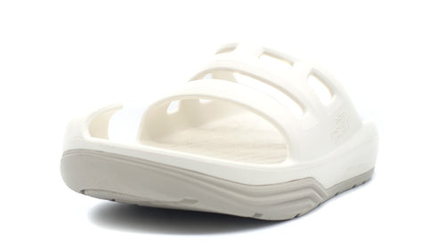THE NORTH FACE RE-ACTIV SLIDE GARDENIA WHITE/SAND STONE 1