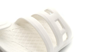 THE NORTH FACE RE-ACTIV SLIDE GARDENIA WHITE/SAND STONE 6