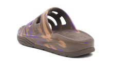 画像をギャラリービューアに読み込む, THE NORTH FACE RE-ACTIV SLIDE SE UTILITY BROWN/TNF PURPLE 2