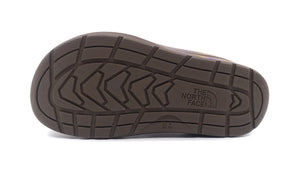 THE NORTH FACE RE-ACTIV SLIDE SE UTILITY BROWN/TNF PURPLE 4