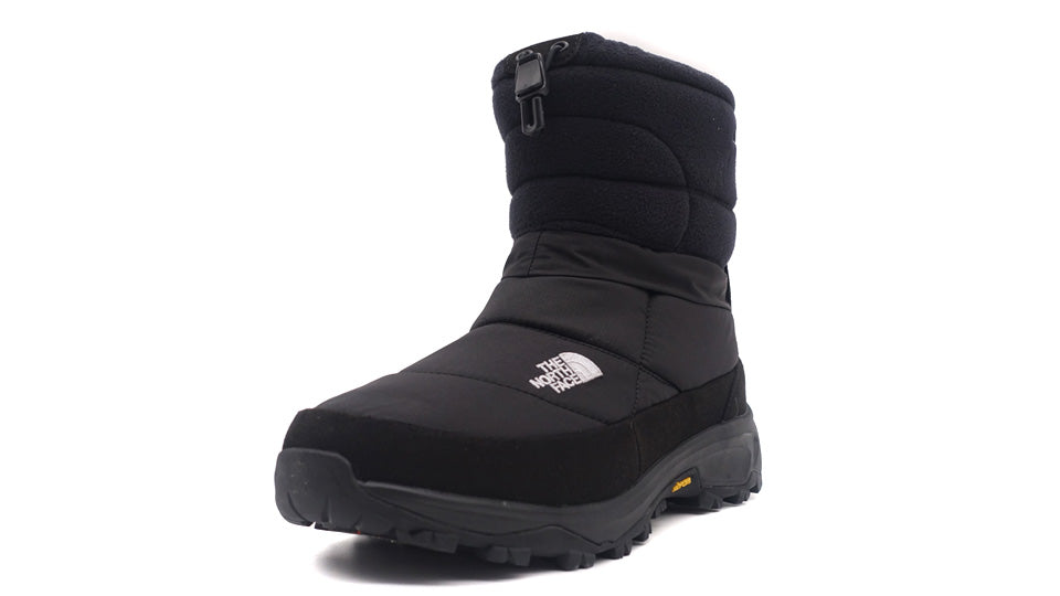 THE NORTH FACE DETACHABLE NUPTSE BOOTIE POLARTEC TNF BLACK/TNF WHITE 1
