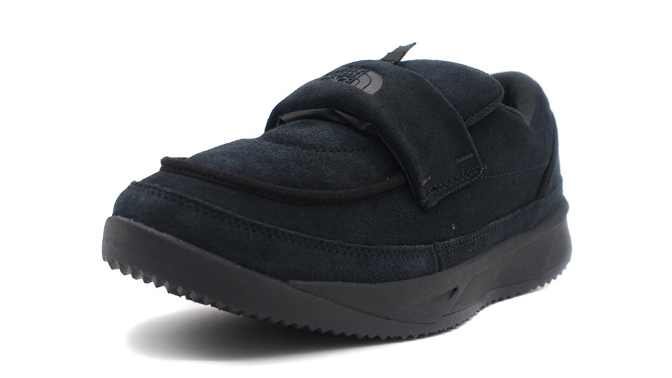 THE NORTH FACE NUPTSE LOAFER SUEDE  TNF BLACK/TNF BLACK 1