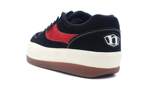 northwave ESPRESSO SUEDE BLACK/RED – mita sneakers
